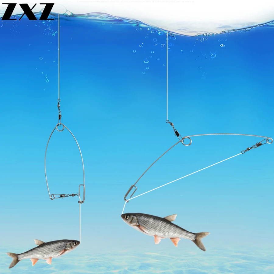 5gab Automātisku Zvejas Ierīces Ātrumu Hook Shot Zvejas Āķi Zivis-Karpas, grozās ap savu asi Viss Ūdens Hook Line Connector Viegli, Instrumenti,