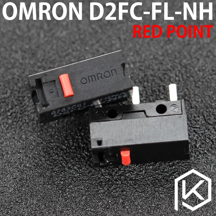 5gab/daudz OMRON Mikro Slēdzis Mikroslēdzis D2FC-FL-NH par Peli Mikroslēdzis Nākamās Paaudzes D2FC-F-7N 20m