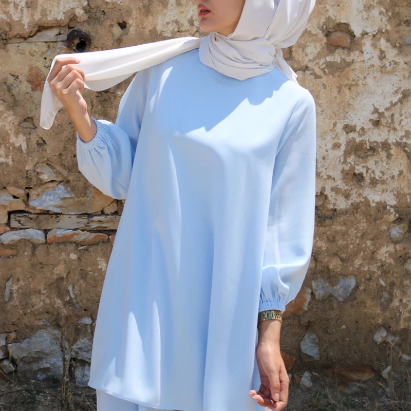 Abaya Atbalsta Mubarek divdaļīga Musulmaņu Komplekti, Turcija Kleita, Hijab Islāmu Apģērbu Caftan Kaftans Abayas Sievietēm Musulman Komplekti