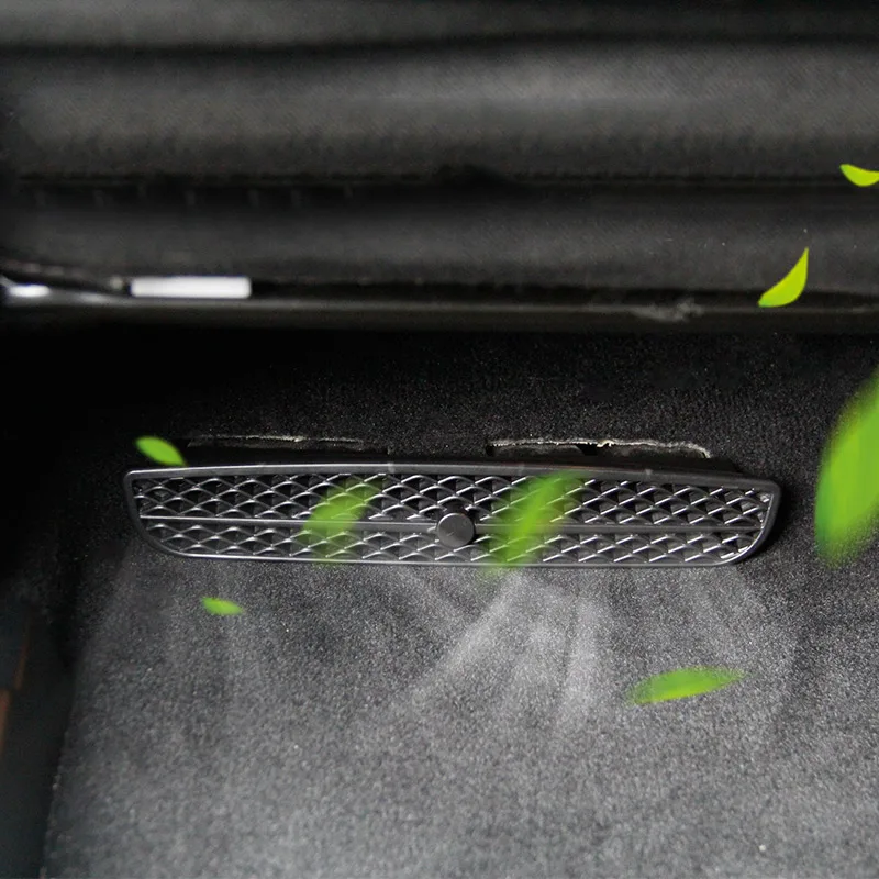 Aizmugurējā gaisa kondicionēšanas, ventilācijas izvads apdares InteriorFor Mercedes Benz ML350 320 2012 GLE W166 Kupeja C292 GLS GL X166 amg piederumi