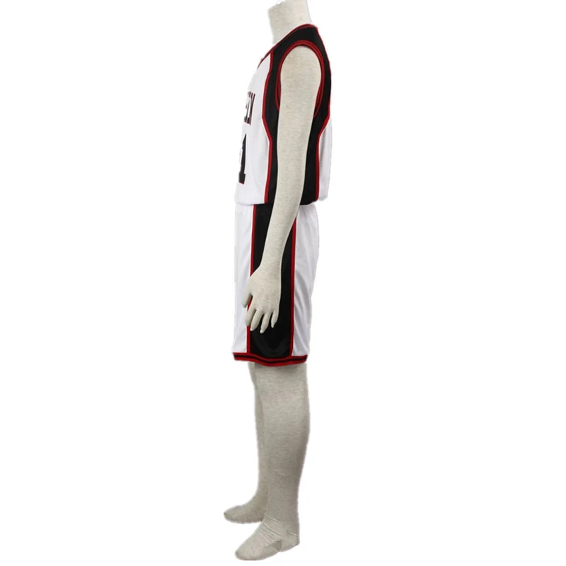 Anime Kuroko Nav Grozā Jersey Cosplay Apģērbi Basketbola Formas tērpu Vīriešiem Absorbēt Sviedri Kuroko Tetsuya Kostīmu Ātri žāvēšanas Pieaugušo