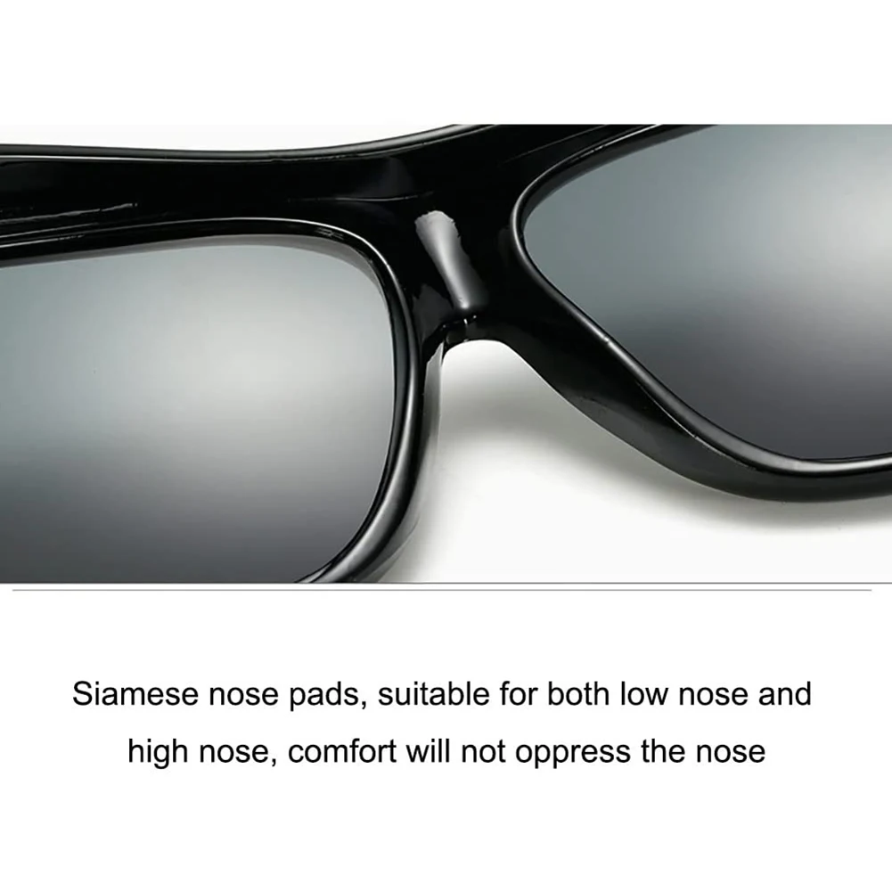 Anti-Glare Polarizētās Braukšanas Saulesbrilles Dzeltenā Objektīva UV400 Aizsardzība Nakts Redzamības Brilles, Aizsargbrilles Unisex Redzamības Saulesbrilles
