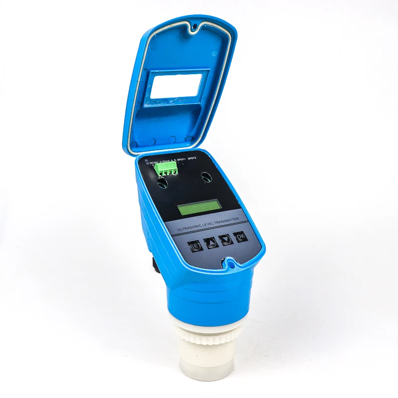 Anti Korozijas Zondi un Atkritumu Ūdens Skābes Degvielas Ultraskaņas Līmeņa Sensors