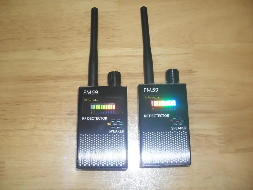 Anti-noklausīšanās anti-līst shot Atrast GPS atrašanās vietas Radio Detektors FM59 Anti-Mobilo Noklausīšanās