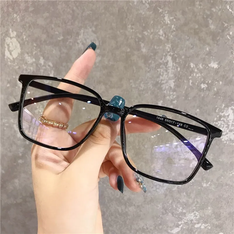 Anti Zilā Gaisma Brilles Kvadrātveida Rāmis 2020. Gadam Sieviešu Brilles Rāmis Zils Pretbloķēšanas Spēļu Brilles Vintage Vīriešu Brilles
