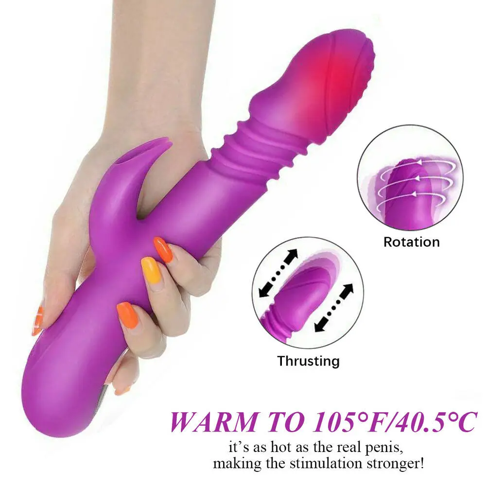 Apkures Automātiskās Thrusting Dildo Trušu Vibrators Clit Stimulators Seksa Mašīna Sieviešu Erotiskās Rotaļlietas, Maksts Massager Uzlādējams