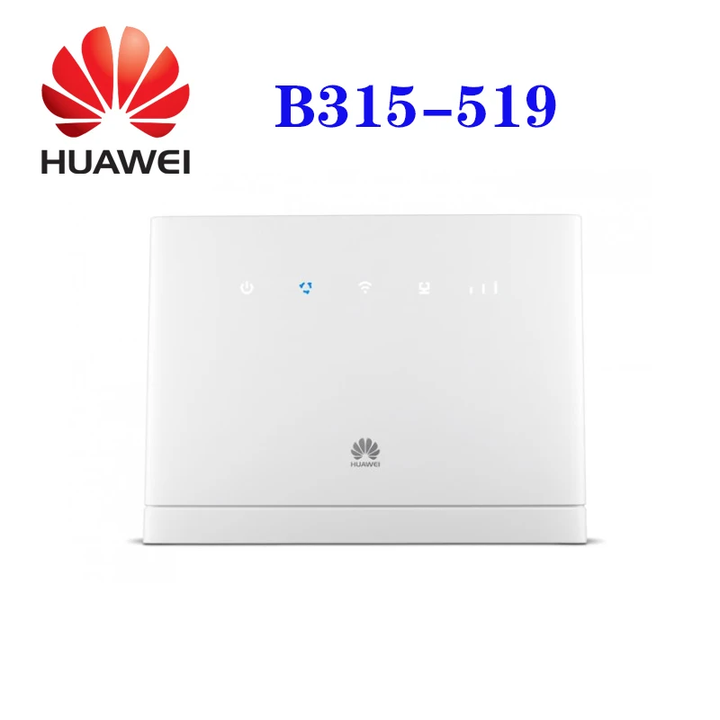 Atbloķēt Huawei B315s-519 150Mbps CAT4 4G LTE CPE Bezvadu Maršrutētāju 3G WiFi Mobilo Platjoslas b315s portatīvo 3g 4g maršrutētāju