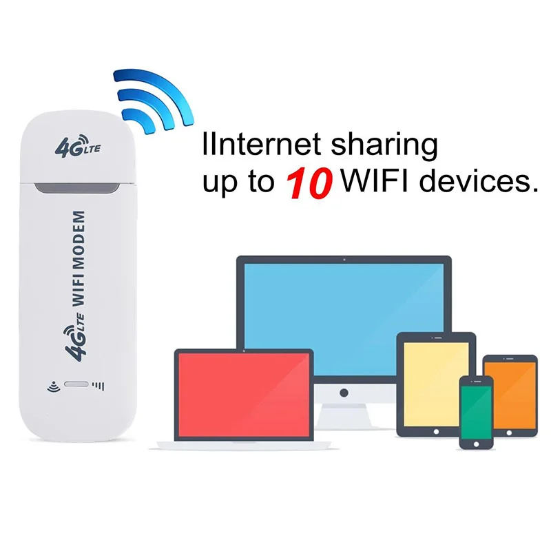 Atslēgt 4G LTE USB, wifi, modem 3g, 4g, usb dongle automašīnu wifi router 4g lte dongle tīkla adapters ar sim kartes slots