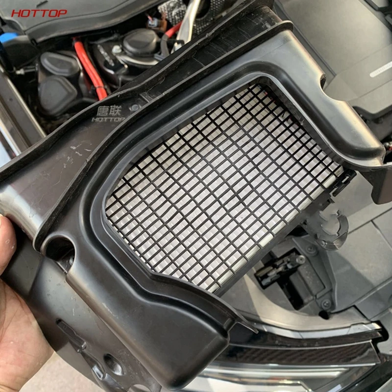 Audi A6L C8 ārējās gaisa kondicionēšanas filtrs putekļu filtrs Iztvaicētāja ventilatoru filtrs 1gab.