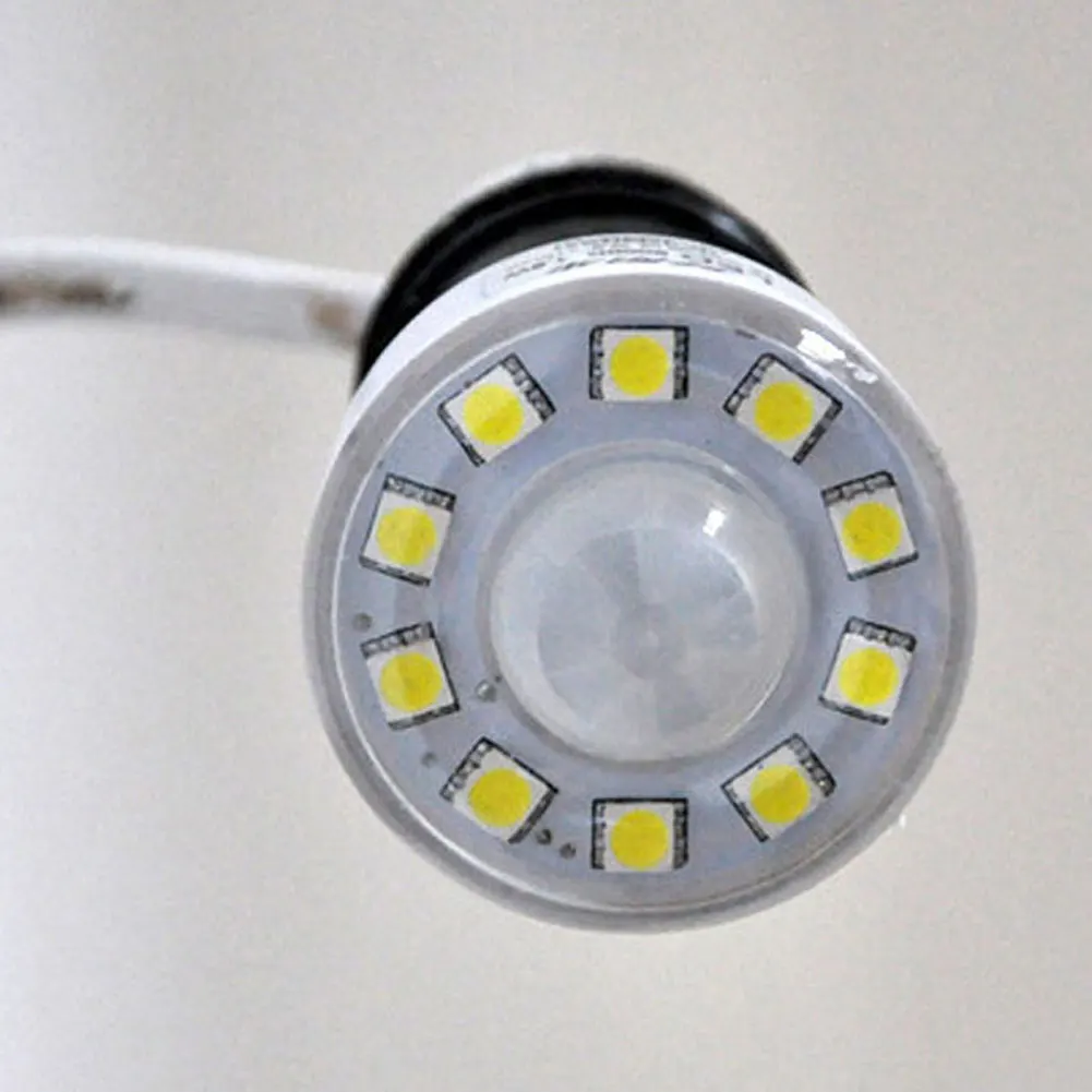 Augstas Kvalitātes 2 Veidu 110V Zemu Enerģijas Patērē Cilvēka Ķermeņa Kustības Sensors PIR Infrasarkano LED Lampas, Koridors, Garāža Nightlight Dropship