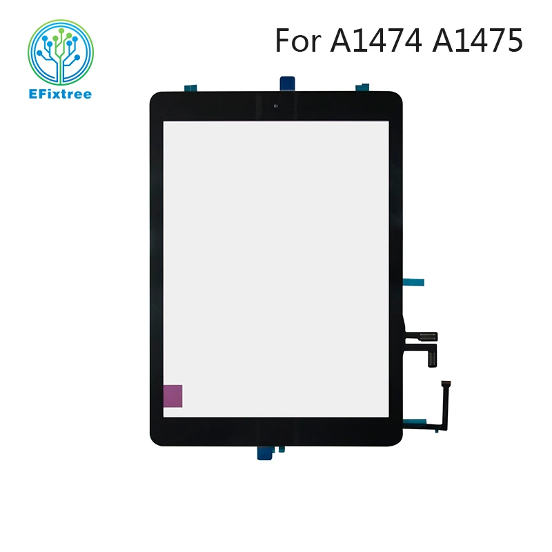 Augstas Kvalitātes A1474 A1475 A1476 LCD Touch Panel Ekrānu iPad Gaisa Touch Screen Digitizer Panelis Melns Balts