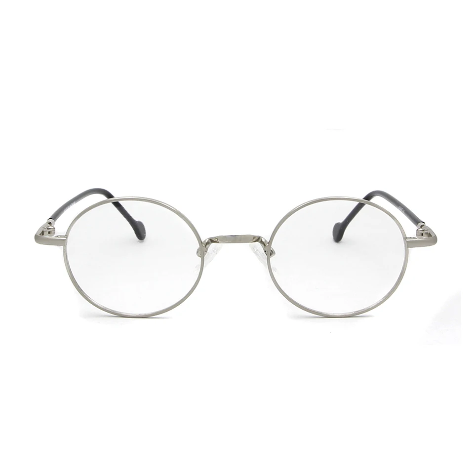 Augstas Kvalitātes Metāla Vintage Mazas, Apaļas Brilles Rāmis Vīriešu Briļļu Rāmja Brilles Sievietēm, Skaidrs, Lēcas, Brilles Gafas Retro Opticas