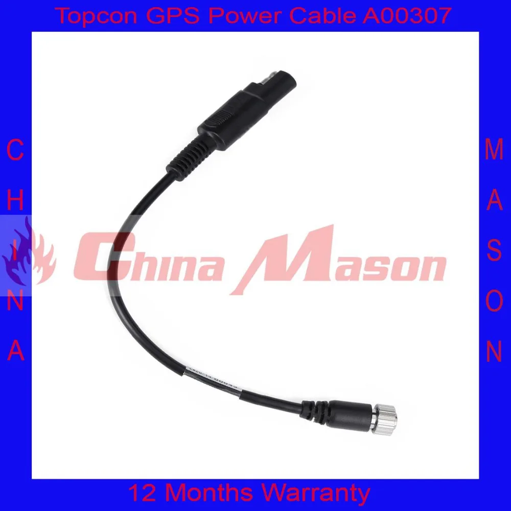 Augstas kvalitātes un Pavisam jaunu Topcon GPS Hiper SR strāvas kabeli A00307, Topcon Hiper GPS 6-pin kabelis