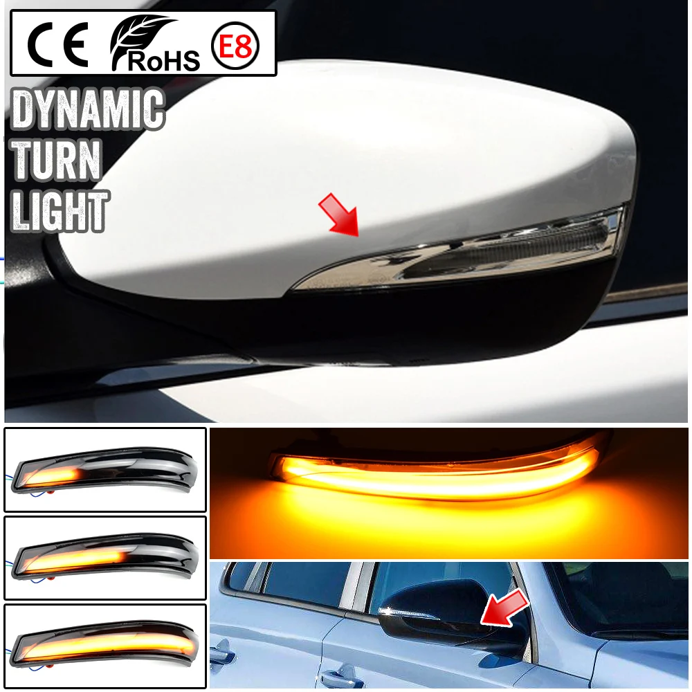 Auto LED Dinamiskais Pagrieziena Signāla Gaismu Hyundai I30 Elantra Avante MK5 MD Veloster Spogulis Streamer Gaismas 2011 2012 2013