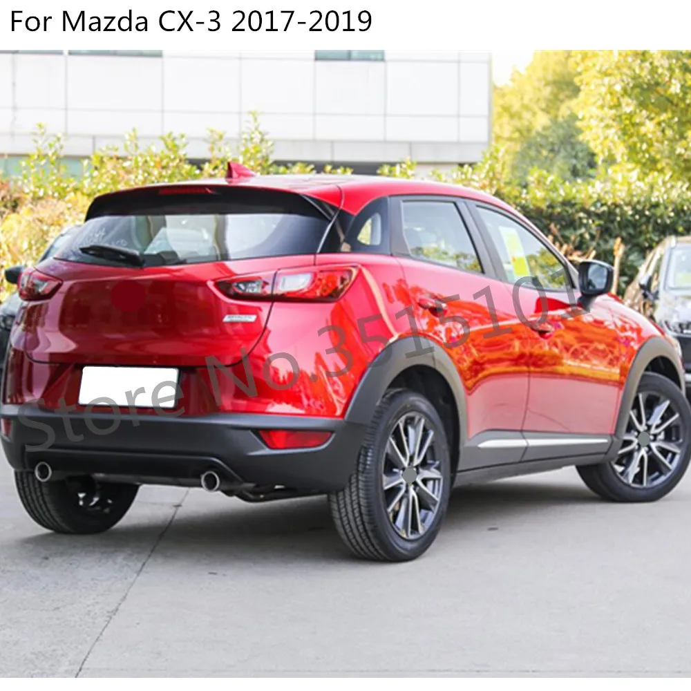 Auto Segtu Detektoru Karkasa Paneļu Apdare ABS Hromēti Durvju Rokturi Bļodā Roku Margas Priekš Mazda CX-3 CX3 2017 2018 2019 2020