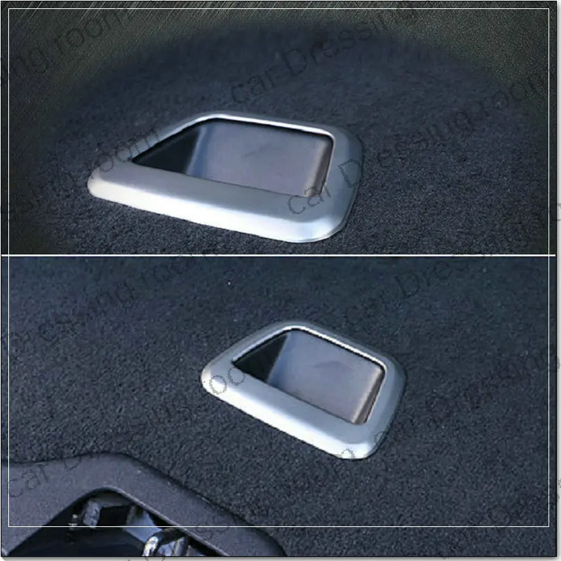 Auto stils asti slēdzis apdares + bagāžnieka paklājiņš krata handshandle apdare VOLVO XC60 2pieces/daudz