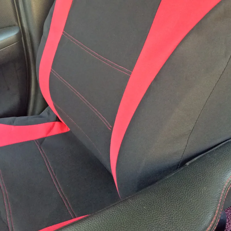 Automašīnas Sēdekli Sedz Pilnu Automašīnas Seat Cover Universal Fit Interjera Aksesuāri Protector Krāsa Pelēks Auto-Auto Stils Aizsargs