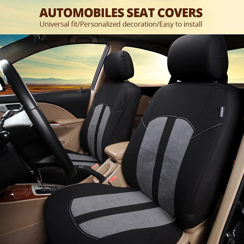 AUTOYOUTH Automašīnu Seat Cover Universal Poliestera Automašīnas Sēdekļa Vāku Interjera Aksesuāri, Sēdekļa Aizsargs Lada Volkswagen, Ford,
