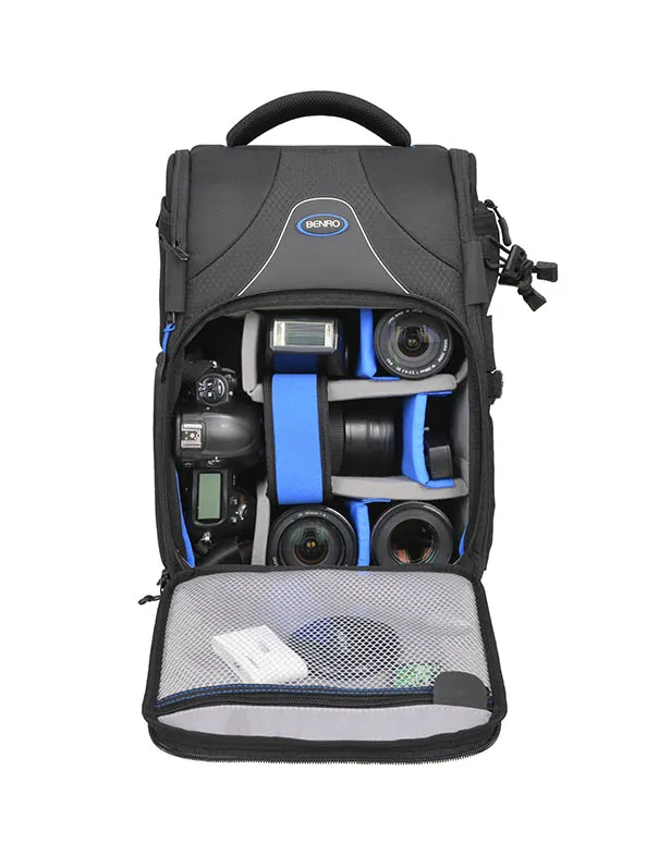 Benro foto soma Ārpus B100 B200 B300 B400 SLR kameras soma profesionālo SLR backpack