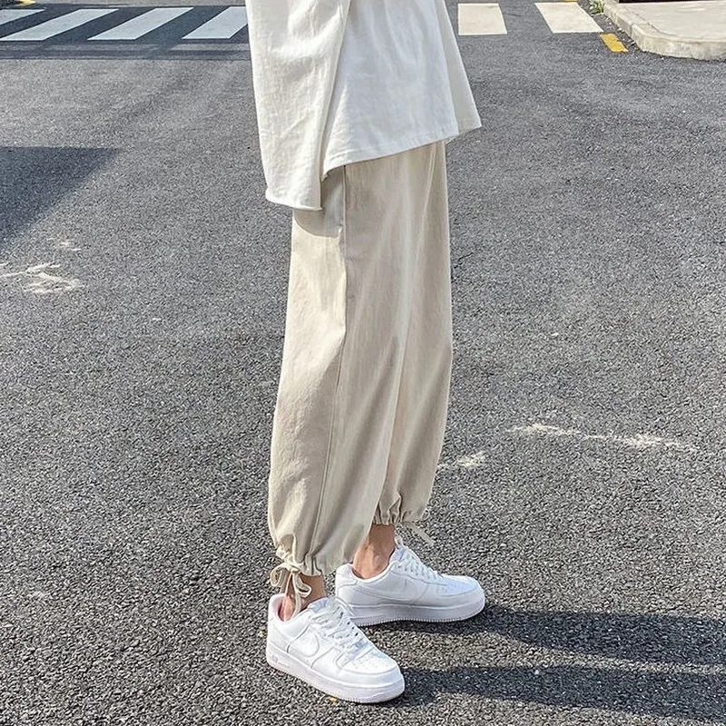 Bikses Sievietēm Lielajam 4XL Japānas Stila Harajuku Stilīgs, Mīksts Vasarā Visas spēles Tīņi Pantalones Vienkārša Ikdienas Casual Sieviešu Bikses