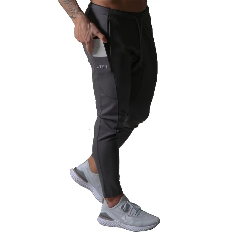 Bikses Vīriešiem Joggers Treniņbikses 2020. Gadam Streetwear Bikses Modes Iespiesti Muskuļu Vīriešu Sporta Bikses 20CK02