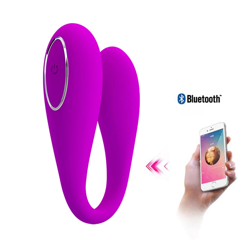 Bluetooth APP Tālvadības Vibrators G Spot Clit Vibrators, Mēs Strapon Pāris Rotaļlietas Vibe Vibratori Seksa Rotaļlietas, lai Sieviete Vibrador