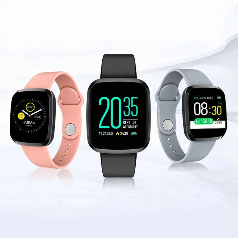 Bluetooth Pulksteņu Vīriešiem Ir 2021. Smart Skatīties Uz Android IOS Elektriskā Smart Pulkstenis Laukumā Smartwach Silikona Fitnesa Tracker Smartwatch