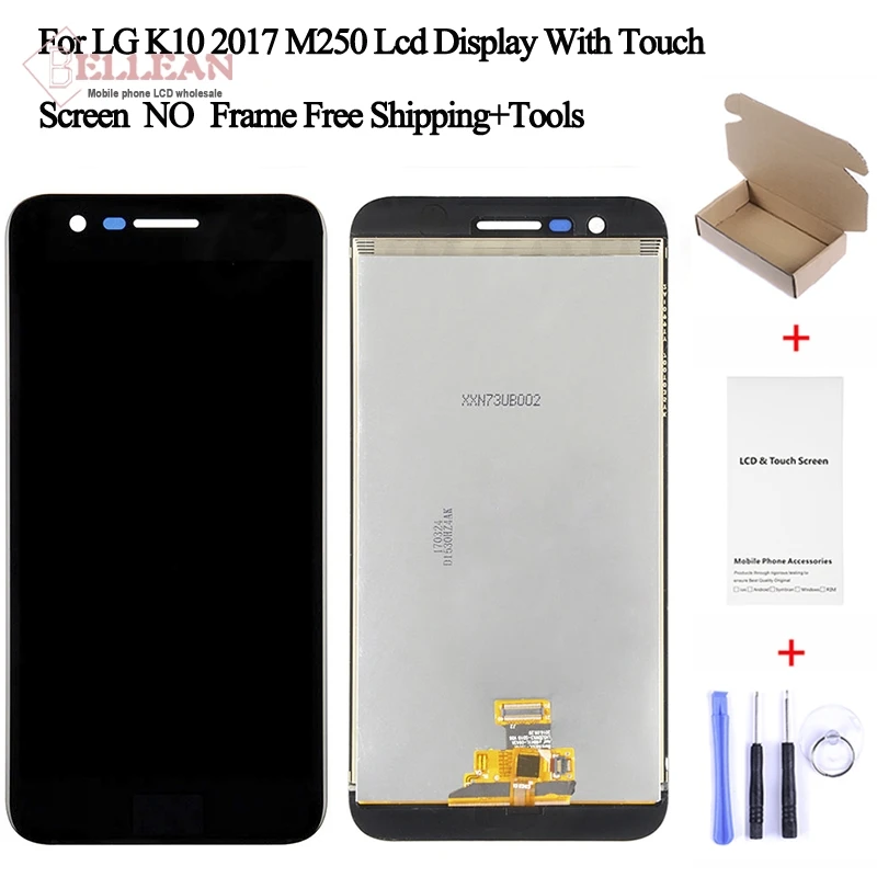 Catteny 1gb Veicināšanas K20 K20 Plus M250DS M250 Displejs LG K10 2017 Lcd Ar Touch Screen Digitizer Montāža Bezmaksas Piegāde