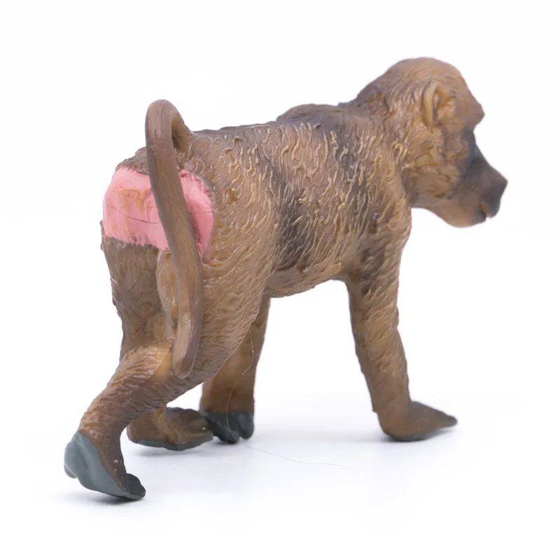 CollectA Savvaļas Dzīvi Dzīvnieki Paviāni Vīriešu PVC Plastmasas Attēls Bērniem Rotaļlietas Modelis #88204