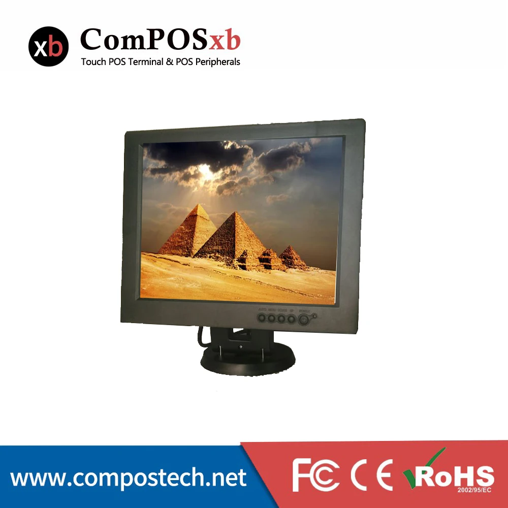 ComPOSxb augstas kvalitātes 12 collu touch screen displejs POS produkti
