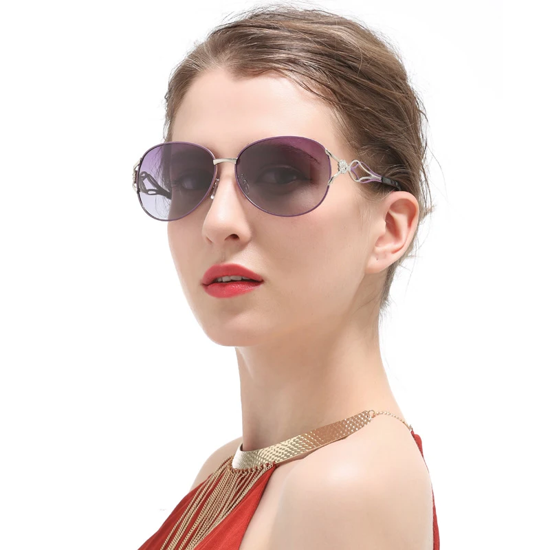 DANKEYISI Modes Zīmolu Sieviešu Saulesbrilles Polarizētās Saulesbrilles Sieviešu Zīmola Dizainere Lielgabarīta Liels Ieplests Saulesbrilles Sieviešu
