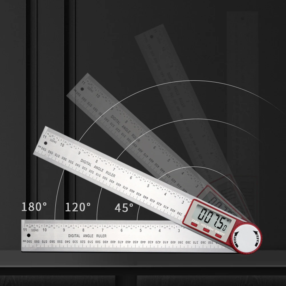 Digitālā Leņķa Mērītājs Valdnieks 360 Grādu Inclinometer Elektronu Goniometer Transportieris Elektronisko Leņķa Meklētājs Apjoma Mērīšanas Instrumenti