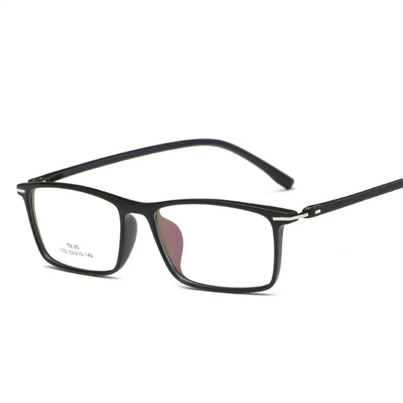 Dizainera Kvalitātes TR90 Brilles Recepšu Glāzes par Vīriešiem un Sievietēm, Brilles Rāmis Ultra Light un Smalku Kāju Brilles 170
