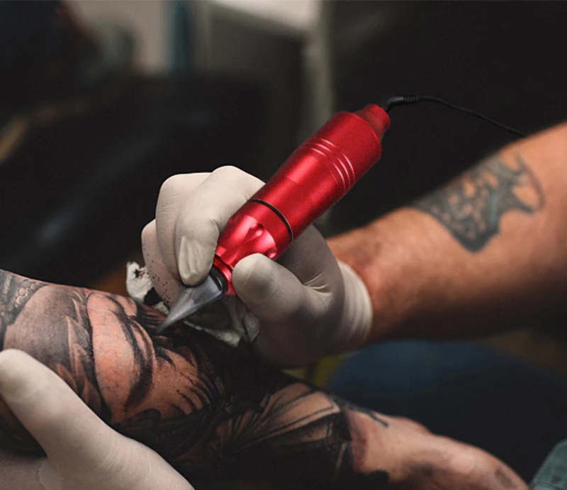 DragonHawk Tetovējums Mašīna Pildspalvu Rotācijas Hibrīda Pastāvīgu Aplauzums Mašīna Microblading Spēcīgu Klusa Motora Ieroci Tetovējums Piegādēm
