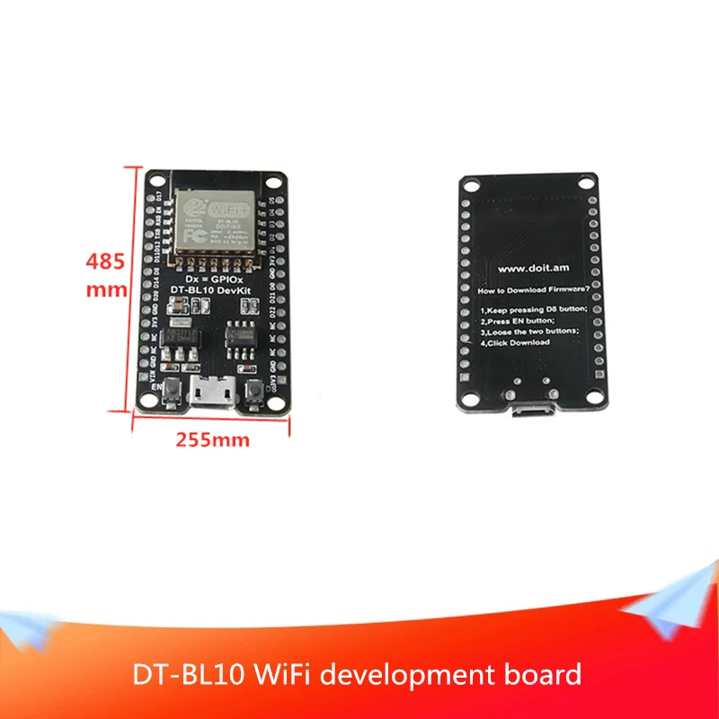 DT-BL10 WiFi Attīstības padomi, Izmantojot BL602 IoT SDK RISC-V WiFi un Bluetooth 5.0 BLE SoC 2 in 1 Bluetooth un WiFi Attīstības