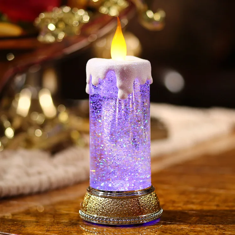 Dzimšanas dienas sveces, lukturi LED Ziemassvētku nakts lampu radošā dzimšanas dienas dāvanu lampas