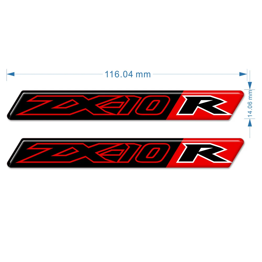 Emblēmu Emblēmu, Logo, Par Kawasaki Ninja ZX-10R ZX10R ZX 10R Tvertne Pad Aptecētājs Ceļa TankPads Uzlīmes 2016 2017 2018 2019 2020