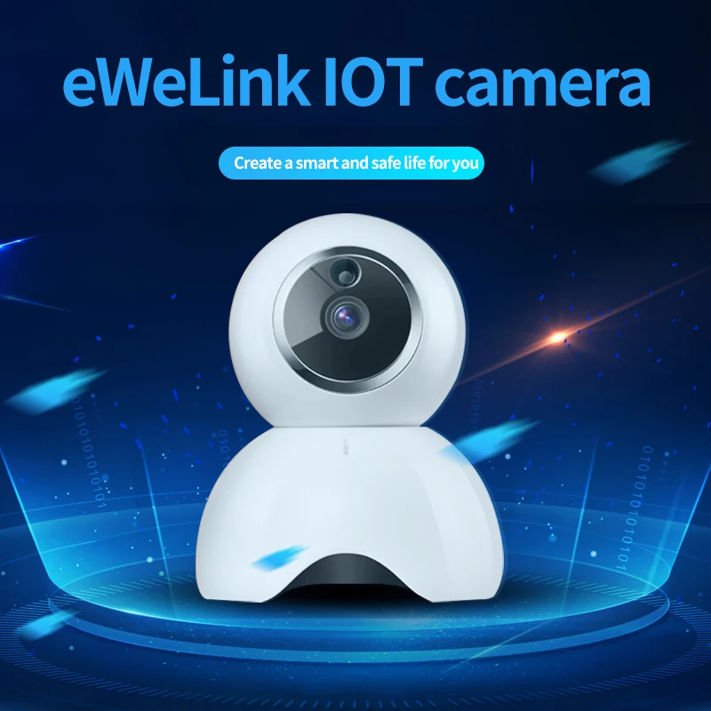 EWeLink APP Kameras Smart IOT HD Kamera Reomotely Skatīšanās 720P Viens Miljons Pikseļu Smart Kameras Patērētāju Videokameras