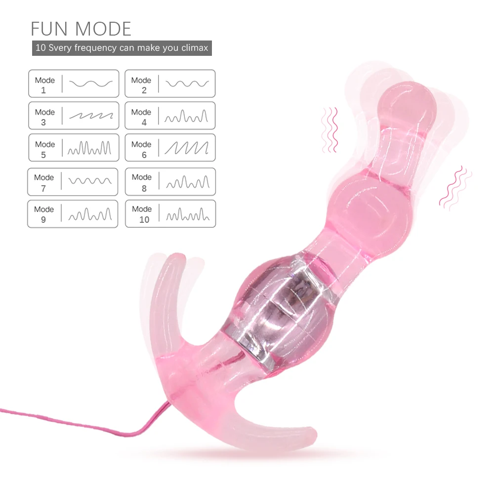 EXVOID Anālais Vibrators Plug Tūpļa Dilator Maksts Butt Plug Maksts Atvērt G Spot Massager Tālvadības 10 Frekvences Anālās Rotaļlietas Sieviete