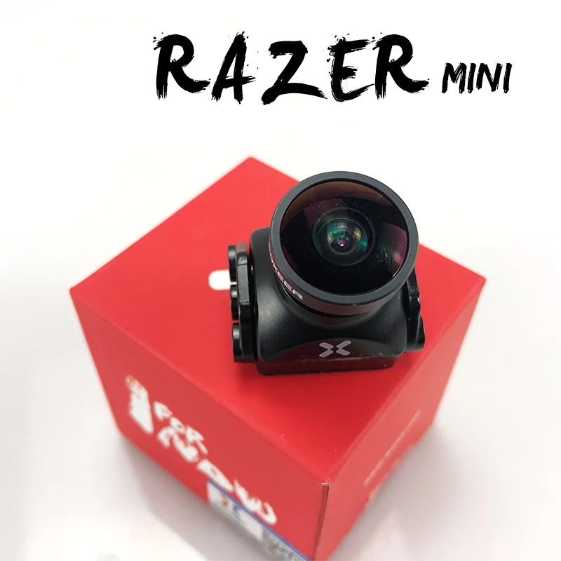 Foxeer Razer Mini / Razer Mikro 1200TVL PAL/NTSC Pārslēdzama 4:3 16:9 FPV Kameras FPV Sacīkšu Dūkoņa Bultiņas jaunināt versija