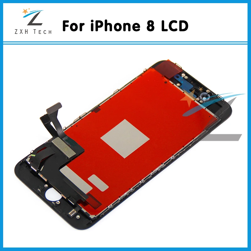 Grade AAA iPhone 8 LCD Displejs 8P Ekrānu Nomaiņa Objektīvs Pantalla ar 3D Touch Digitizer Bezmaksas Kuģis un Dāvanas