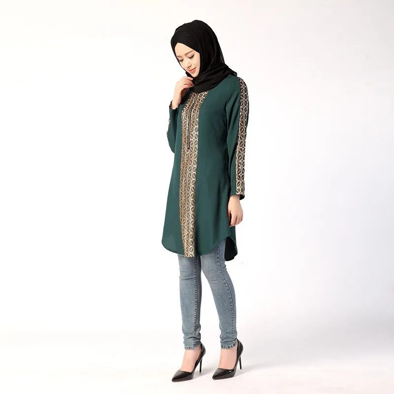 Greern Musulmaņu Kleita Islāma Apģērbu Sievietēm Djellaba Drēbes Femme Arābu Maxi Garš Šifona Abaya Kleita Sievietēm