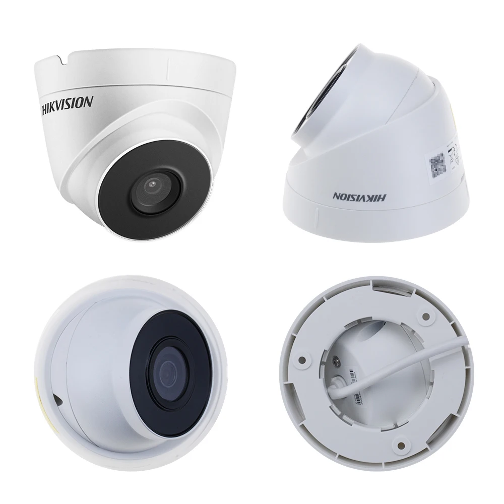 Hikvision IP Kamera 4 MP IS PoE Tīkla Dome DS-2CD1343G0-I Video Novērošanas IP67 IK10 H. 265 CCTV Drošības Āra ONVIF