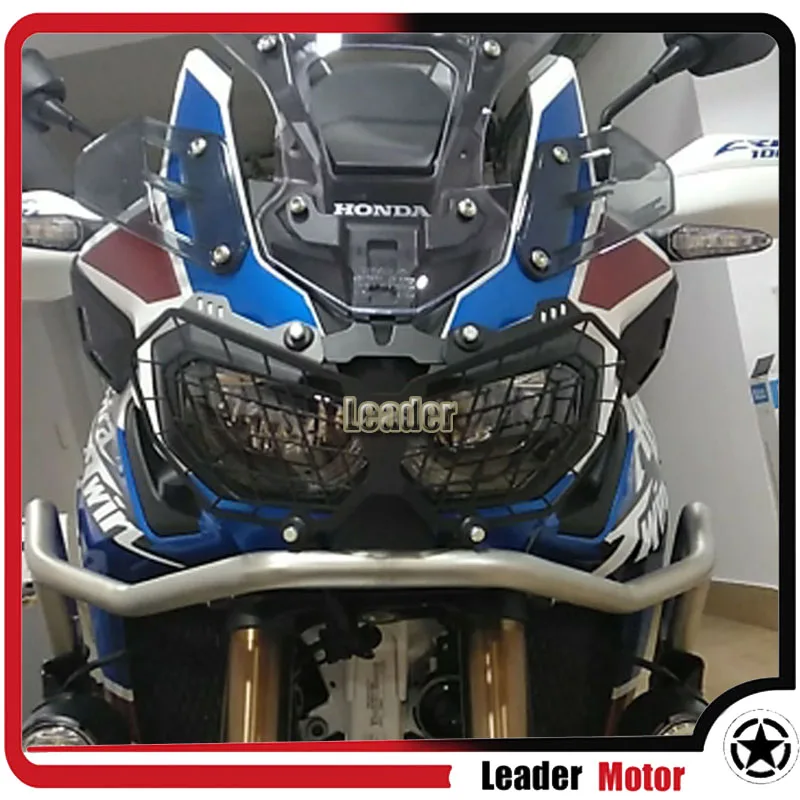 HONDA CRF1000L AFRICA TWIN 2016-2017 CRF 1000L CRF 1000 L motociklu režģi, priekšējo lukturu aizsargs aizsargs lēcas vāciņš