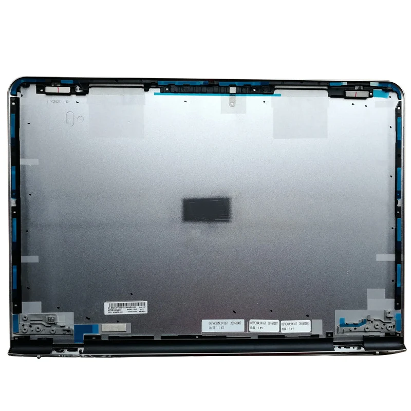 HP ENVY 13-AB Sērijas Klēpjdatoru LCD Back Cover/Priekšējo Bezel/Viru/Palmrest/Apakšā Lietu 909623-001 Sudraba 6070B1083401