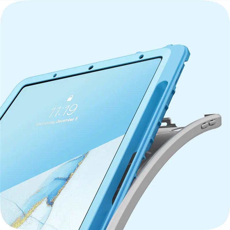 I-BLASON iPad 4 Gaisa Lietā 10.9 collu (līdz 2020. gadam) Cosmo Marmora Trifold Stāvēt Gadījumā ar Auto Sleep/Wake & Iebūvēts Ekrāna Aizsargs