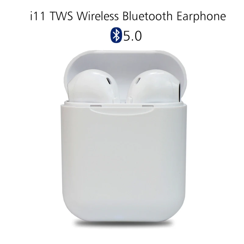 I11 TWS Bezvadu Stereo Earbuds Bluetooth 5.0 Austiņas Auto Pārī Sporta Austiņas priekš Iphone, Android Huawei Ne I9s I10 I13 I60