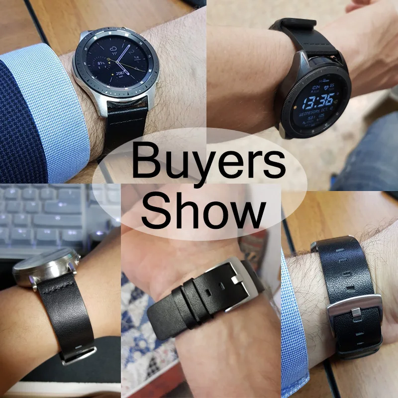 Itālija Eļļa Ādas Watchband 18mm 20mm 22mm 24mm Ātri Atbrīvot Skatīties Joslas Siksna Īstas Ādas Smart watchband Rokas Siksniņu