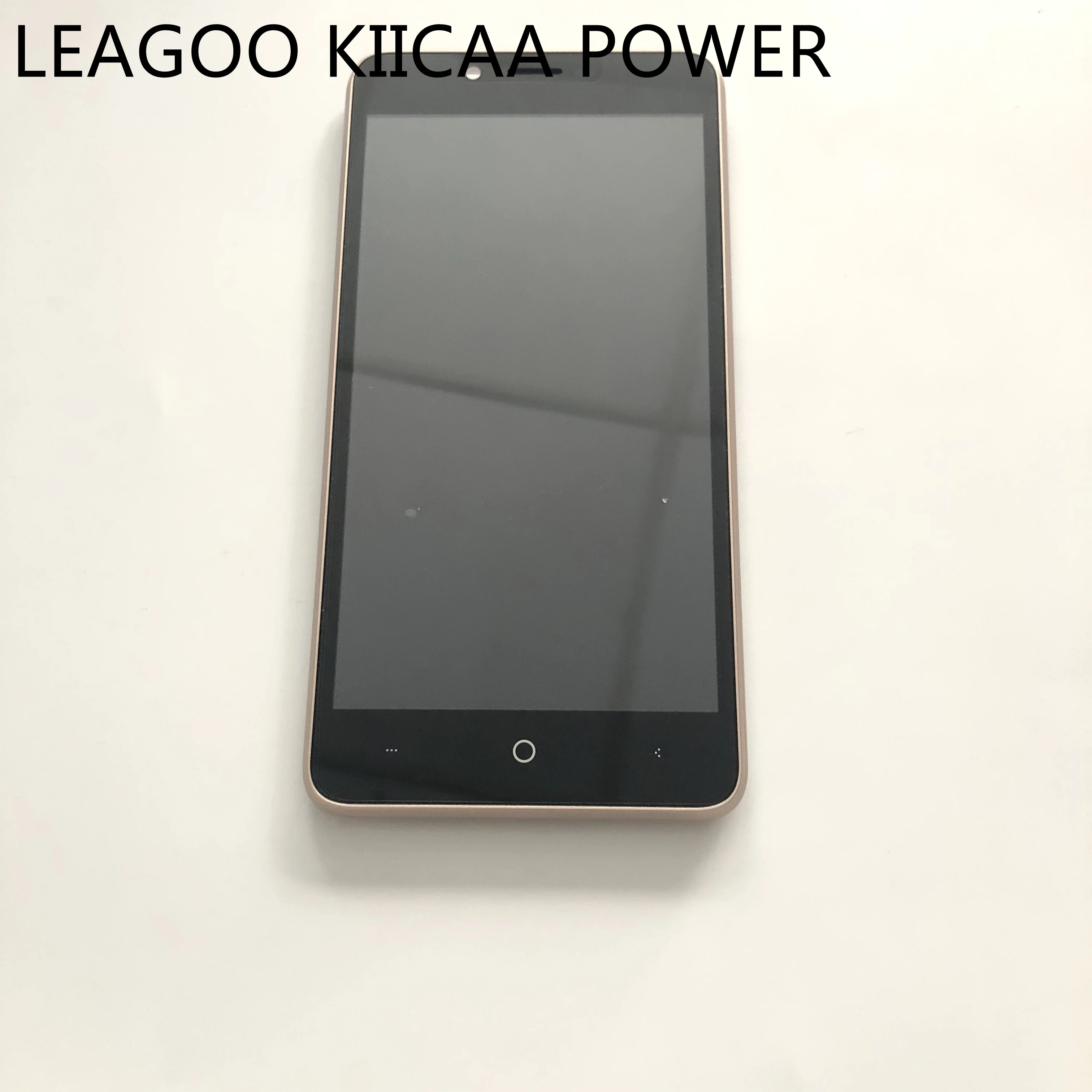 Izmantot LCD Ekrānu + Touch Screen + Rāmis Leagoo Kiicaa Jauda MT6580A Quad Core 5.0