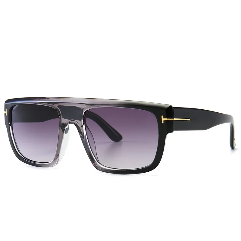 JackJad 2020. gadam, Modes ALESSIO Stila Kvadrātveida Vairogu Saulesbrilles Vīriešiem Vintage Classic Slīpums Zīmola Dizaina Saules Brilles Oculos De Sol